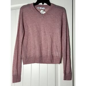 NWT Zara Long sleeve Size Large Alpaca and Wool Blend Super soft and cozy